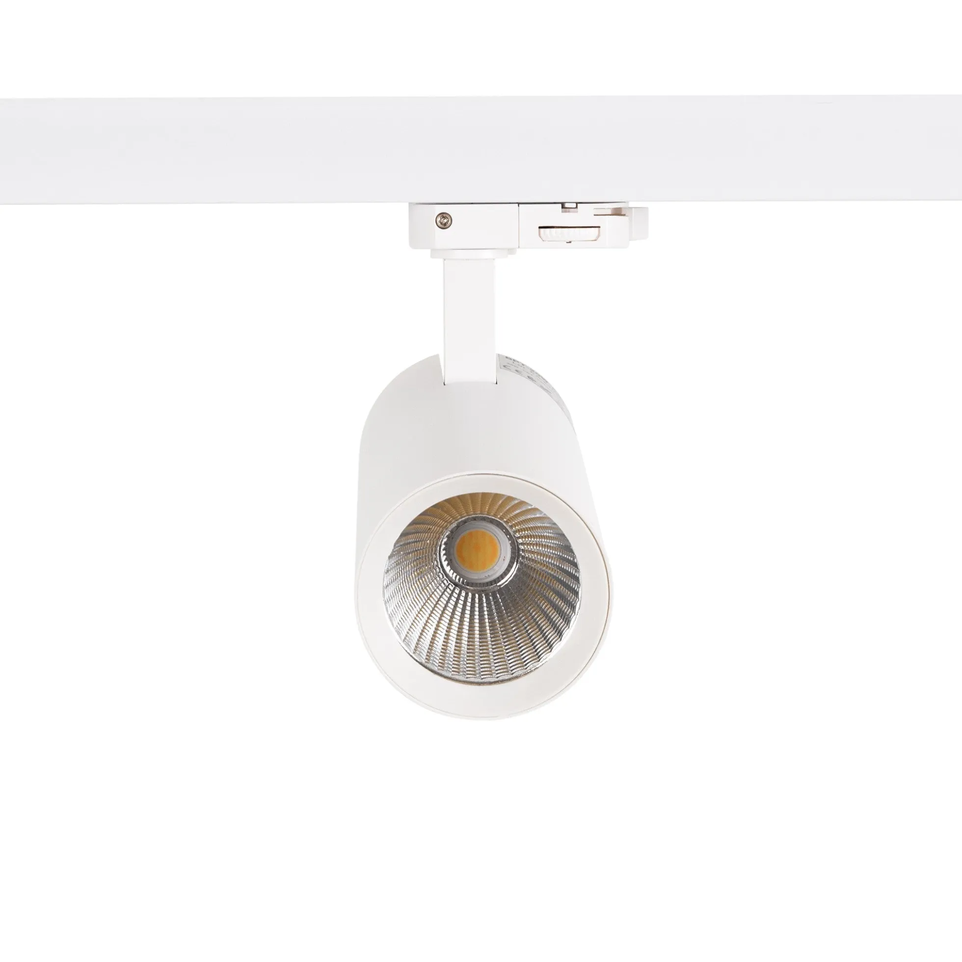 Proyector LED para carril trifásico 20W - CCT - CRI90 - 1900 lm