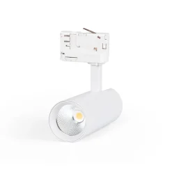 Proyector LED para carril trifásico - 10W - CCT - CRI90 - 860 lm