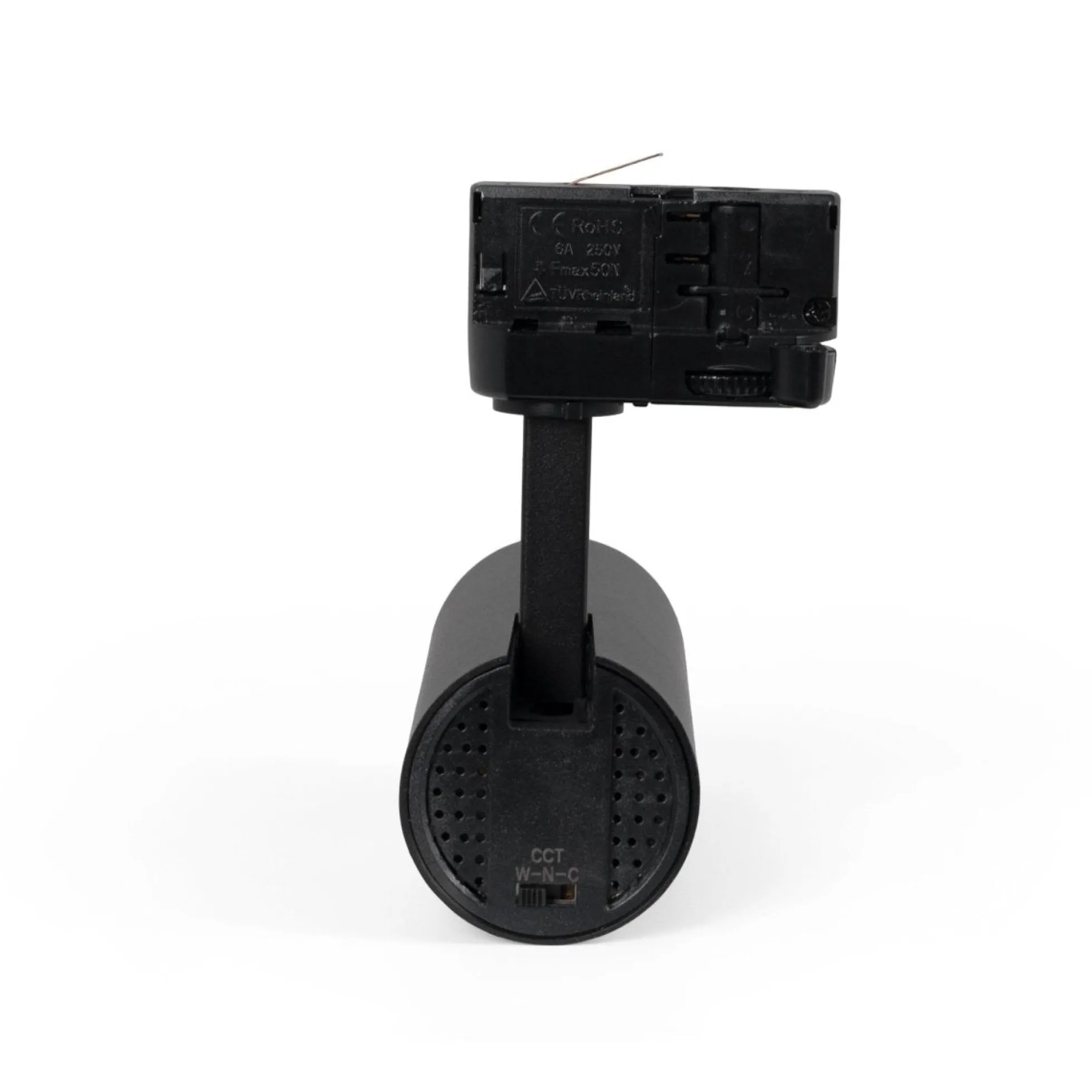 Proyector LED para carril trifásico - 10W - CCT - CRI90 - 860 lm