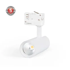 Proyector LED para carril trifásico - 10W - CCT - CRI90 - 860 lm