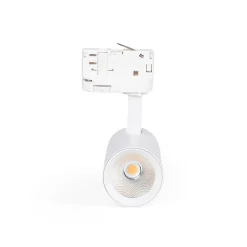 Proyector LED para carril trifásico - 10W - CCT - CRI90 - 860 lm