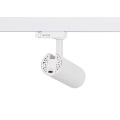 Proyector LED para carril trifásico - 10W - CCT - CRI90 - 860 lm