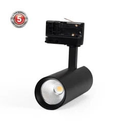 Proyector LED para carril trifásico - 10W - CCT - CRI90 - 860 lm