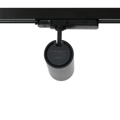 Proyector LED para carril trifásico - Potencia ajustable + ZOOM: 25W/30W/35W - CCT