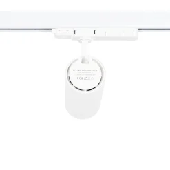 Proyector LED para carril trifásico - Potencia ajustable + ZOOM: 25W/30W/35W - CCT