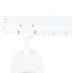 Proyector LED para carril trifásico - Potencia ajustable + ZOOM: 25W/30W/35W - CCT