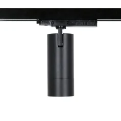 Proyector LED para carril trifásico - Potencia ajustable + ZOOM: 25W/30W/35W - CCT
