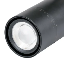 Proyector LED para carril trifásico - Potencia ajustable + ZOOM: 25W/30W/35W - CCT