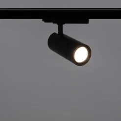 Proyector LED para carril trifásico - Potencia ajustable + ZOOM: 25W/30W/35W - CCT