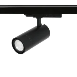 Proyector LED para carril trifásico - Potencia ajustable + ZOOM: 25W/30W/35W - CCT