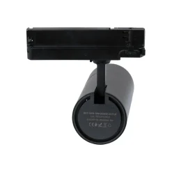 Proyector LED para carril trifásico - Potencia ajustable + ZOOM: 25W/30W/35W - CCT