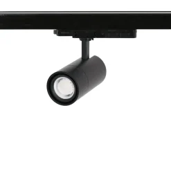 Proyector LED para carril trifásico - Potencia ajustable + ZOOM: 15W/20W/25W - CCT