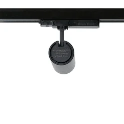 Proyector LED para carril trifásico - Potencia ajustable + ZOOM: 15W/20W/25W - CCT