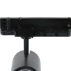 Proyector LED para carril trifásico - Potencia ajustable + ZOOM: 15W/20W/25W - CCT