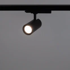 Proyector LED para carril trifásico - Potencia ajustable + ZOOM: 15W/20W/25W - CCT