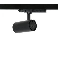 Proyector LED para carril trifásico - Potencia ajustable + ZOOM: 15W/20W/25W - CCT