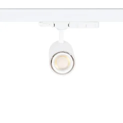 Proyector LED para carril trifásico - Potencia ajustable + ZOOM: 15W/20W/25W - CCT