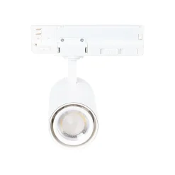 Proyector LED para carril trifásico - Potencia ajustable + ZOOM: 15W/20W/25W - CCT