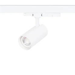 Proyector LED para carril trifásico - Potencia ajustable + ZOOM: 15W/20W/25W - CCT