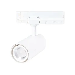 Proyector LED para carril trifásico - Potencia ajustable + ZOOM: 15W/20W/25W - CCT