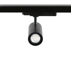 Proyector LED para carril trifásico - Potencia ajustable + ZOOM: 15W/20W/25W - CCT