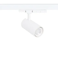 Proyector LED para carril trifásico - Potencia ajustable + ZOOM: 15W/20W/25W - CCT