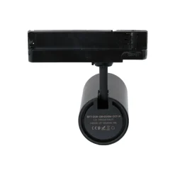 Proyector LED para carril trifásico - Potencia ajustable + ZOOM: 15W/20W/25W - CCT