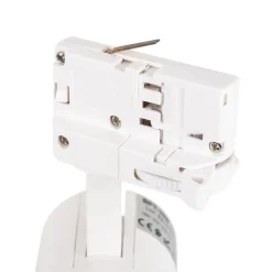 Proyector LED para carril trifásico 15W - CCT - CRI90 - 1350 lm