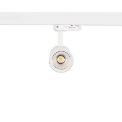 Proyector LED para carril trifásico 15W - CCT - CRI90 - 1350 lm
