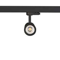 Proyector LED para carril trifásico 15W - CCT - CRI90 - 1350 lm