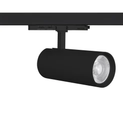 Proyector LED para carril trifásico - Potencia ajustable: 30W/ 34W/ 38W - CCT - CRI 90