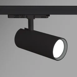 Proyector LED para carril trifásico - Potencia ajustable: 30W/ 34W/ 38W - CCT - CRI 90