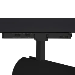 Proyector LED para carril trifásico - Potencia ajustable: 30W/ 34W/ 38W - CCT - CRI 90