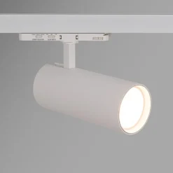 Proyector LED para carril trifásico - Potencia ajustable: 30W/ 34W/ 38W - CCT - CRI 90
