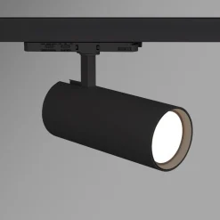 Proyector LED para carril trifásico - Potencia ajustable: 30W/ 34W/ 38W - CCT - CRI 90