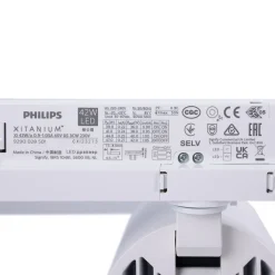 Proyector LED para carril trifásico 40W - Carnicerías - Driver Philips Xitanium