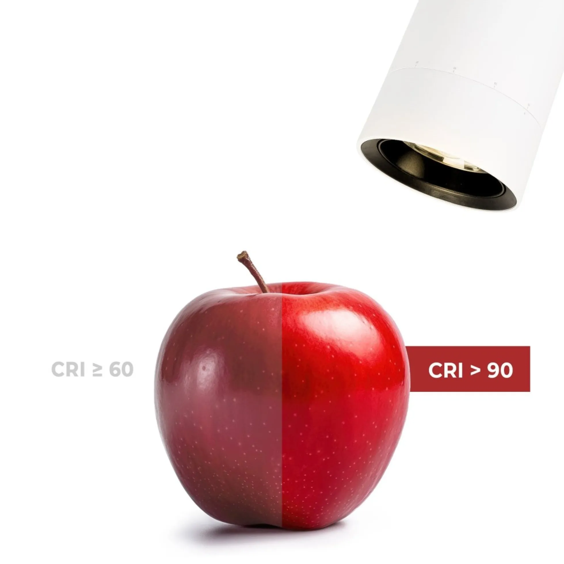Proyector LED para carril trifásico 35W CCT - ZOOM 20º- 60º - CRI 90