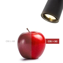 Proyector LED para carril trifásico 35W CCT - ZOOM 20º- 60º - CRI 90