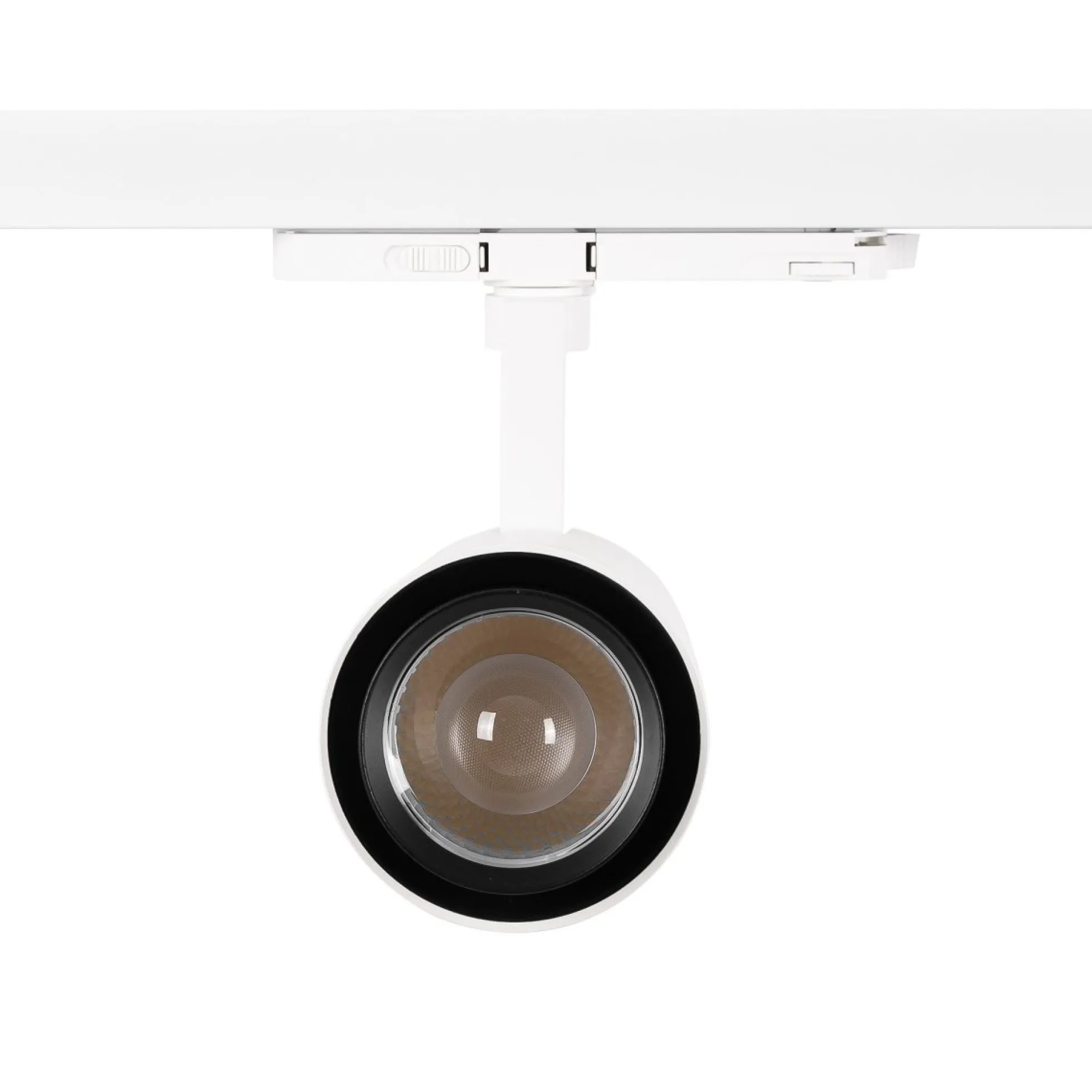 Proyector LED para carril trifásico 35W CCT - ZOOM 20º- 60º - CRI 90