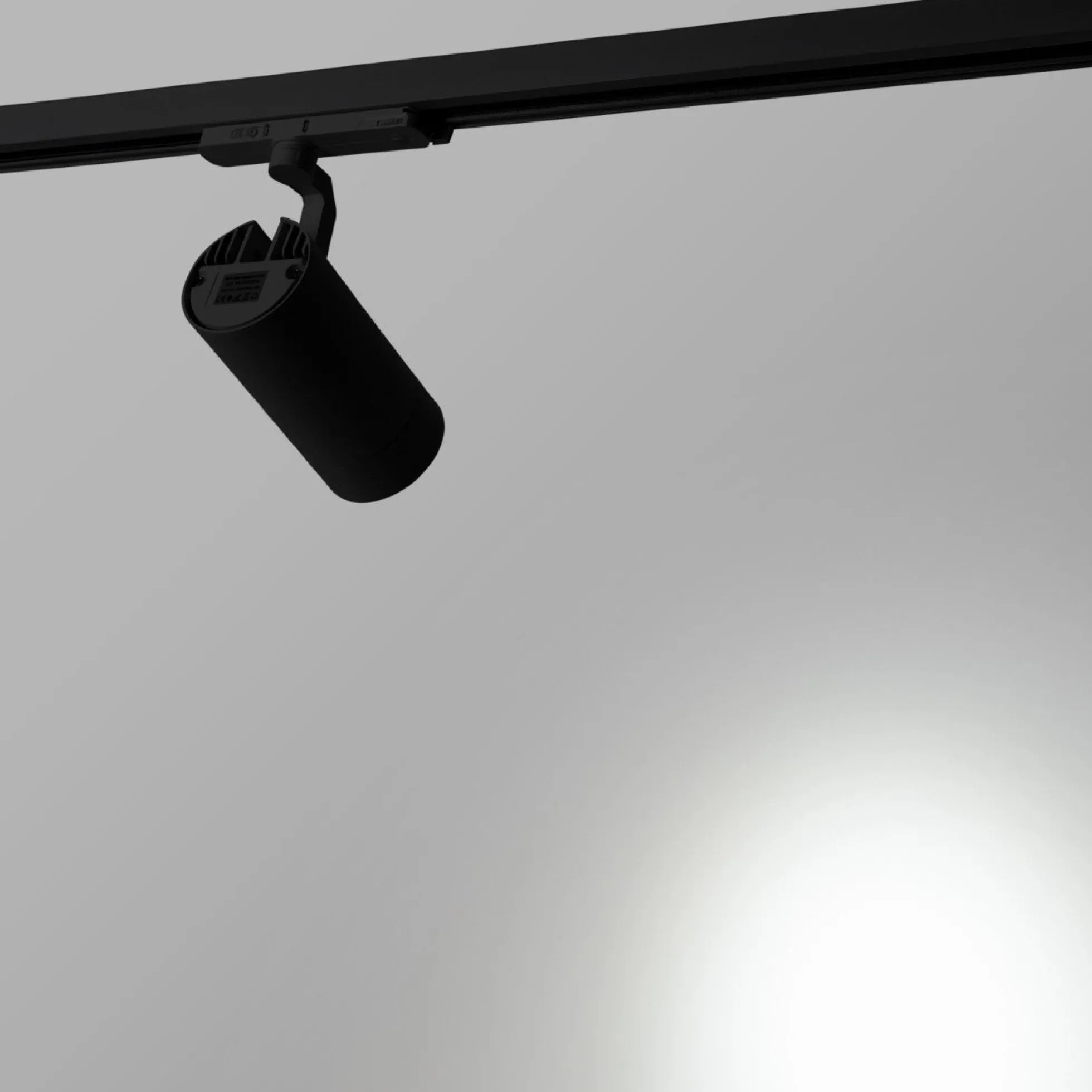 Proyector LED para carril trifásico 35W CCT - ZOOM 20º- 60º - CRI 90