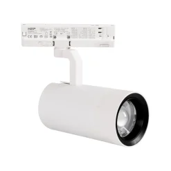 Proyector LED para carril trifásico 35W CCT - ZOOM 20º- 60º - CRI 90