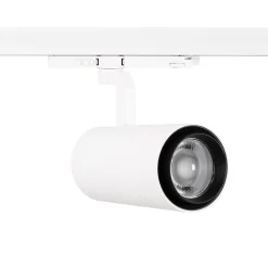 Proyector LED para carril trifásico 35W CCT - ZOOM 20º- 60º - CRI 90