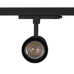 Proyector LED para carril trifásico 35W CCT - ZOOM 20º- 60º - CRI 90