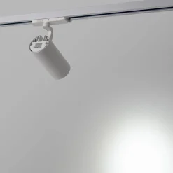 Proyector LED para carril trifásico 35W CCT - ZOOM 20º- 60º - CRI 90