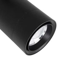 Proyector LED para carril trifásico 35W CCT - ZOOM 20º- 60º - CRI 90