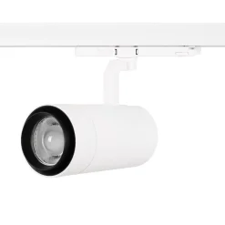Proyector LED para carril trifásico 35W CCT - ZOOM 20º- 60º - CRI 90