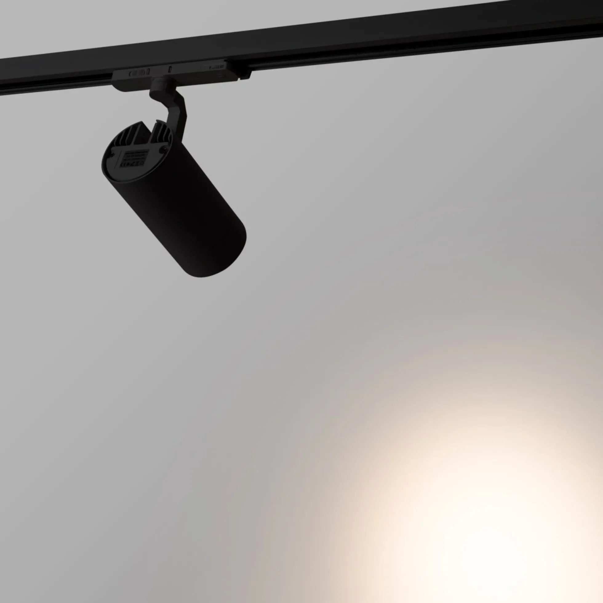 Proyector LED para carril trifásico 35W CCT - ZOOM 20º- 60º - CRI 90