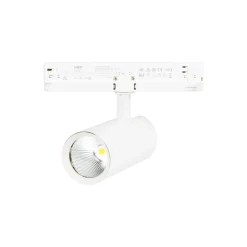 Proyector LED para carril trifásico 20W - DALI - CCT - CRI90 - Chip OSRAM