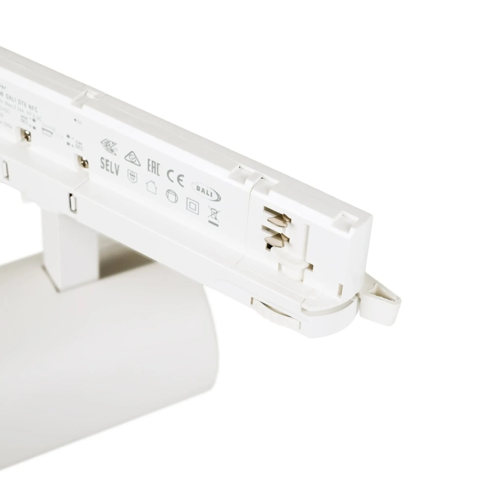 Proyector LED para carril trifásico 20W - DALI - CCT - CRI90 - Chip OSRAM