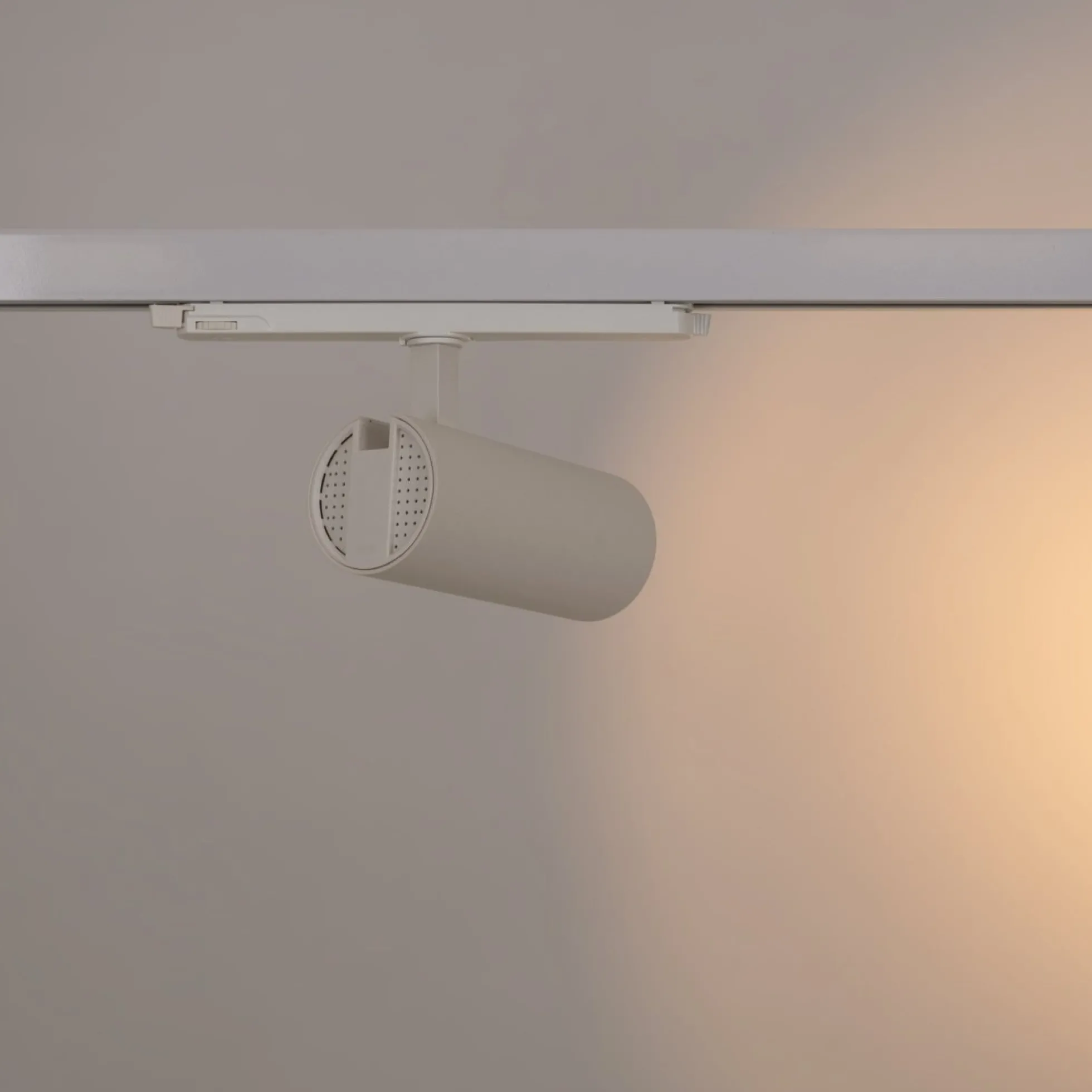 Proyector LED para carril trifásico 20W - DALI - CCT - CRI90 - Chip OSRAM